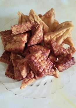 Tempe dan Tahu Goreng