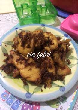 9. Ayam goreng lembur kuring Semarang ala feâ€™ #selasabisa