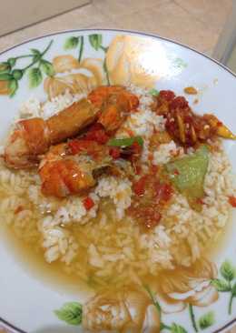 Pindang udang sambel kuweni