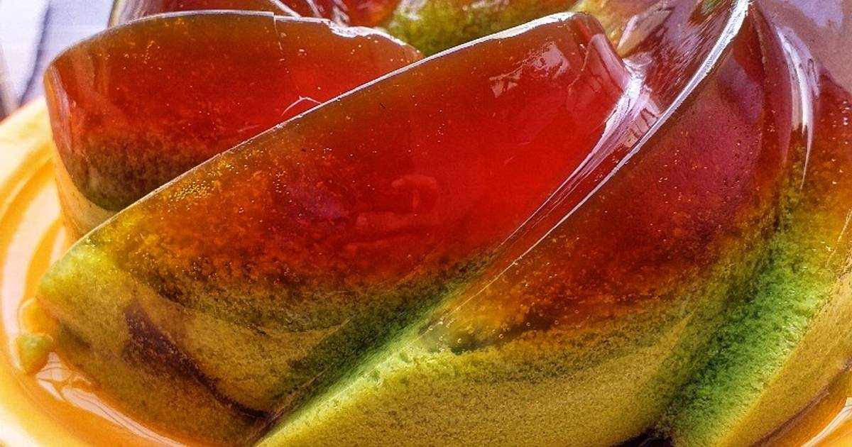  Resep  115 Puding  Lumut  Gula Merah  oleh Ney Santi Tobing 