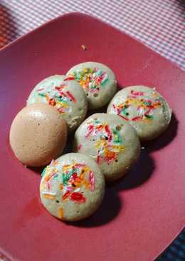 kue cubit green tea