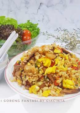 Nasi Goreng Fantasi #Rabubaru