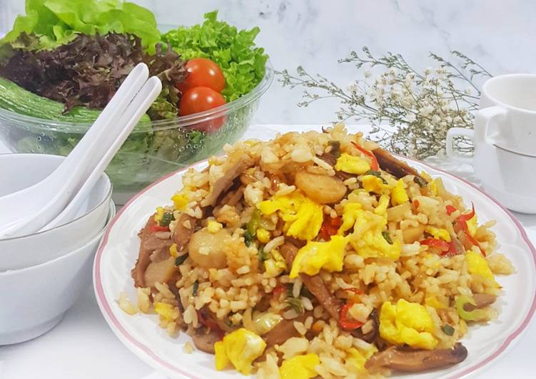 Nasi Goreng Fantasi #Rabubaru
