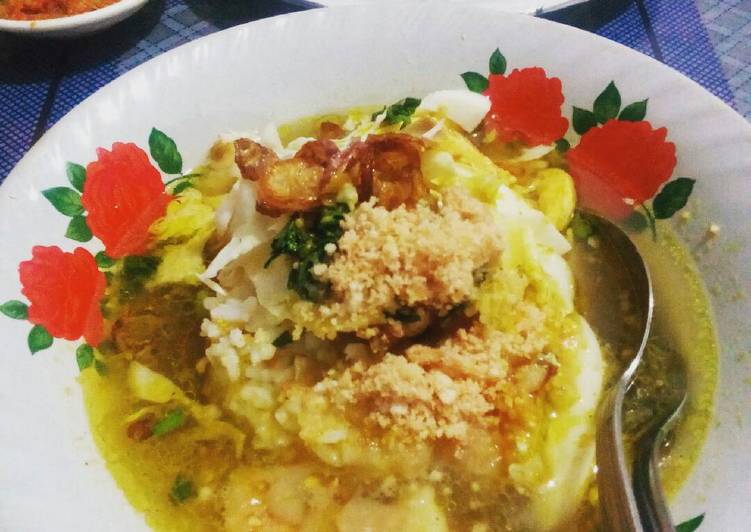  Resep  Soto ayam  lamongan  oleh Bunda norin Cookpad