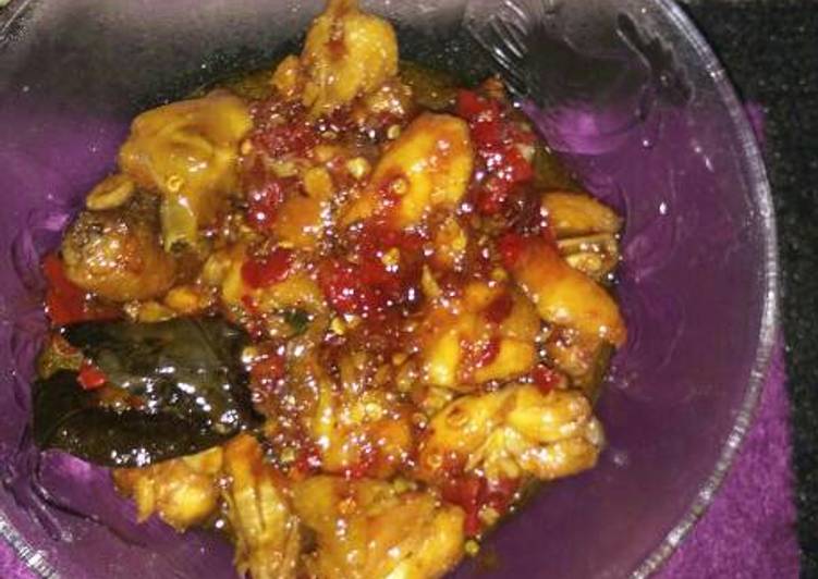 resep makanan Ayam rica rica super pedas maniss