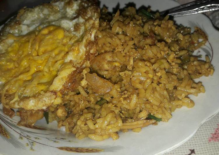 resep masakan Nasi goreng magelangan