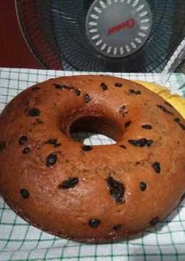 Banana cake palm sugar (no mixer, no ribet)