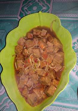 Sambel Goreng Oncom Tauge