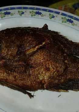 Mujair goreng