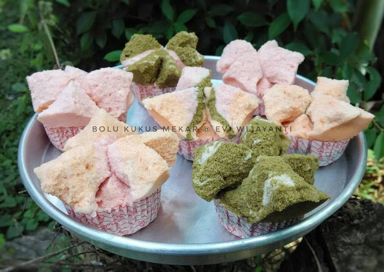 resep Bolu Kukus Mekar Selembut Kapas