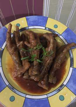 Ceker pedas manis