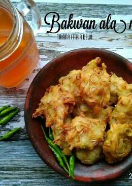 Bakwan ala si mamang