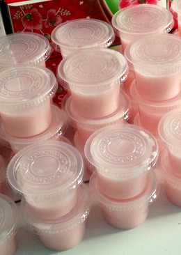 Silky puding nutrijel