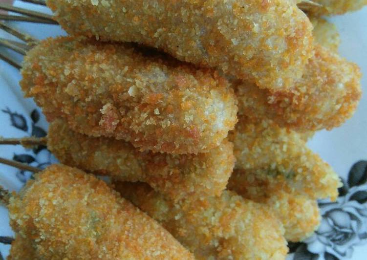 resep lengkap untuk Sempolan Ayam Crispy