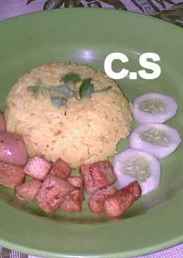Nasi Kuning Praktis