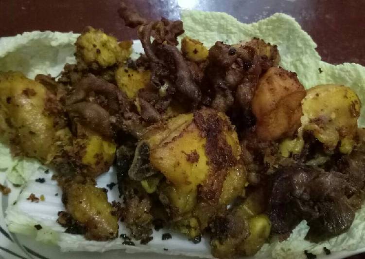 Resep Ayam goreng krispi By Lulu Endah Khariri