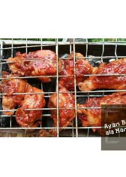 Ayam bakar Madu Tradisional