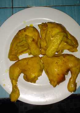 Ayam ungkep penyetan Â no msg