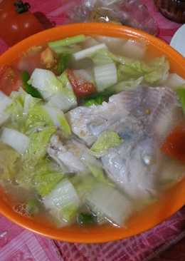 Sop ikan nila (khas Batam)