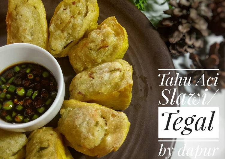 Tahu Aci Slawi/Tegal #prRamadhan_Takjil #BikinRamadanBerkesan