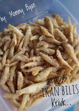 Ikan bilis goreng kriuk