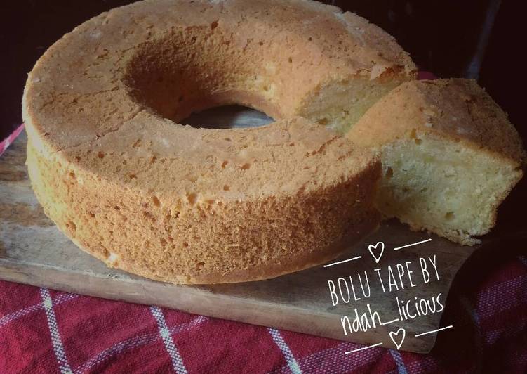 resep Bolu tape 3 telur