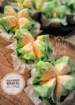 Bolu kukus mekar all in one