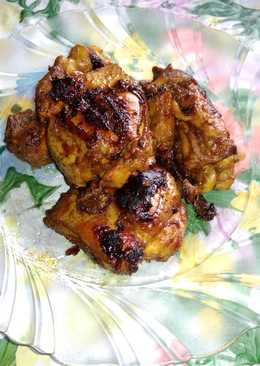 Ayam bakar simple