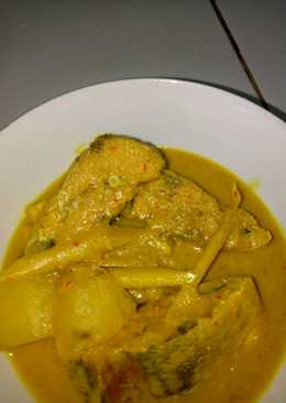 Gulai ikan bandeng presto