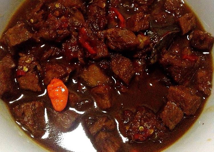 Resep Oseng Mercon Modifikasi - Tya Trivi