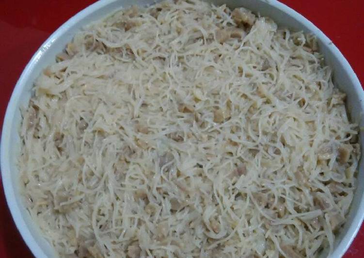 gambar untuk cara membuat bihun kukus bakso sapi