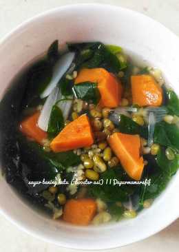 Sayur bening katu_ booster asi