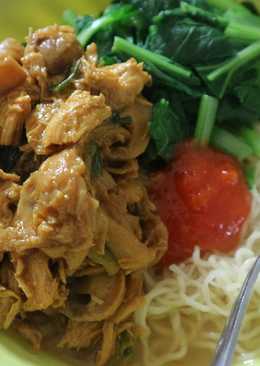 Mie Ayam Jamur Istimewa