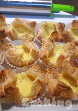 Portugese Eggtart(versi lain)