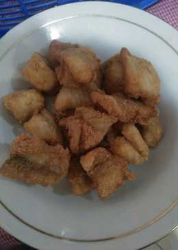 Filet ikan nila goreng tepung