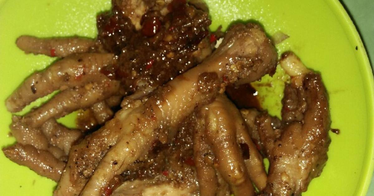 207 resep rica-rica ceker ayam enak dan sederhana - Cookpad