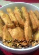 Tempe Mendoan Simpel