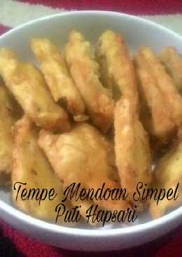 Tempe Mendoan Simpel