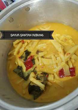 Sayur santan rebung