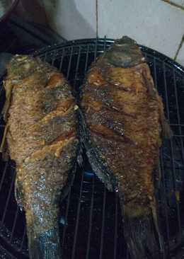 Ikan Mas Bakar Bumbu Manis