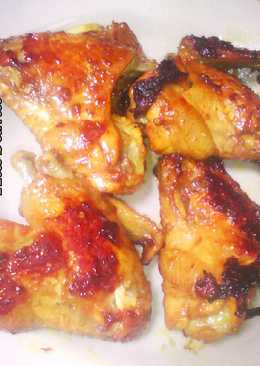 Ayam bakar teflon ala ala bumil