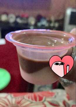 Pudding Susu Nutrijel enak bikin nagih dan simple