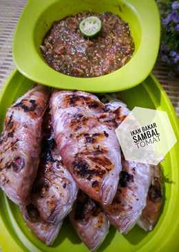 Ikan bakar sambal tomat