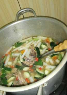 Soup Lobak Zucchini