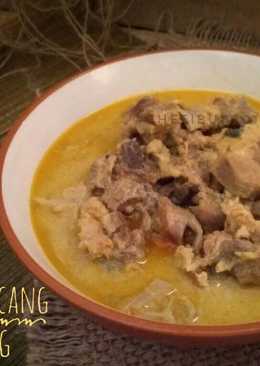 Gulai cincang padang