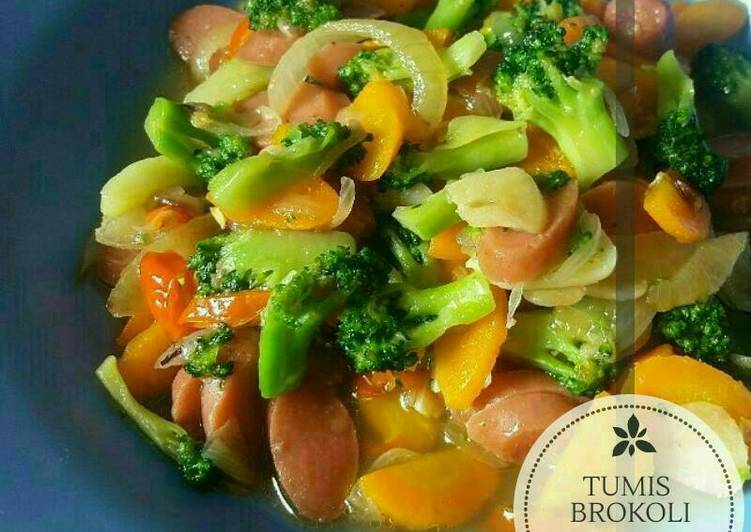 Resep Cara Membuat Tumis Brokoli oleh rhynrecipes Cookpad