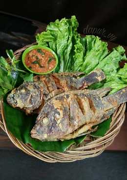 IKAN MUJAIR GORENG Krispi