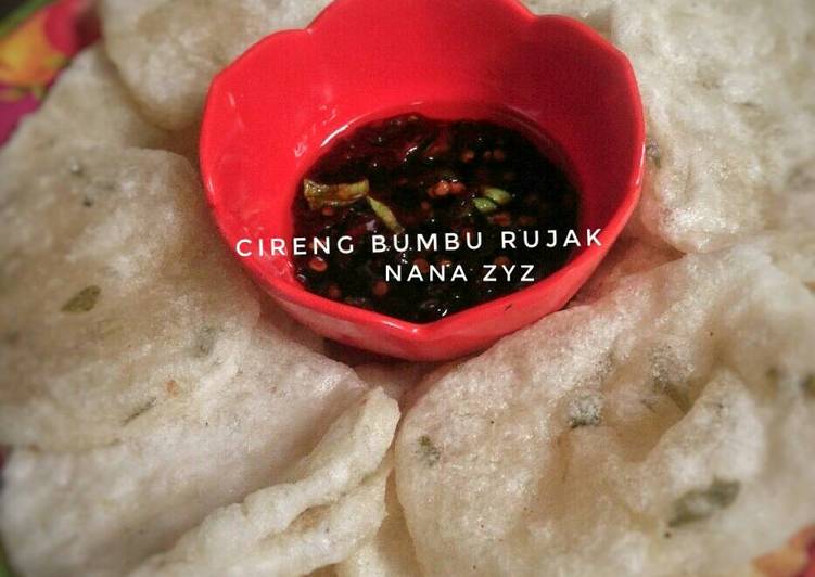  Resep Cireng bumbu rujak  oleh Nana Zhang Cookpad