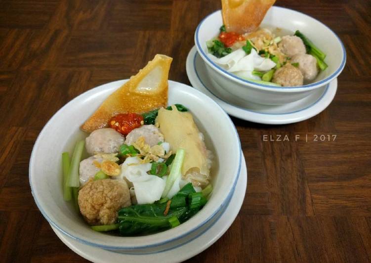 resep makanan Bakso Malang