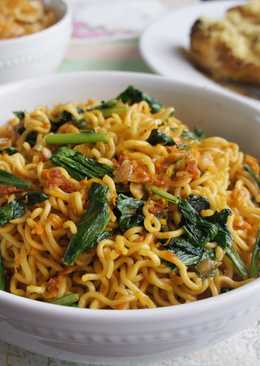 Mie goreng sayur